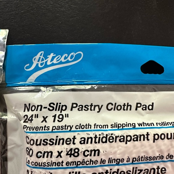 Ateco Pastry Cloth and Pastry Cloth Pad - Picture 3 of 7